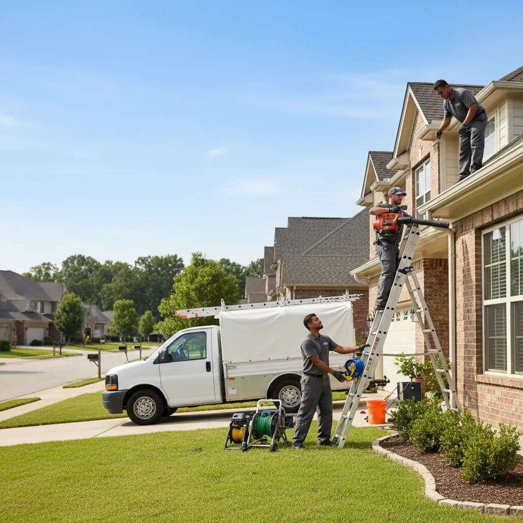 Home Gutter Service in Cookville, TX near me